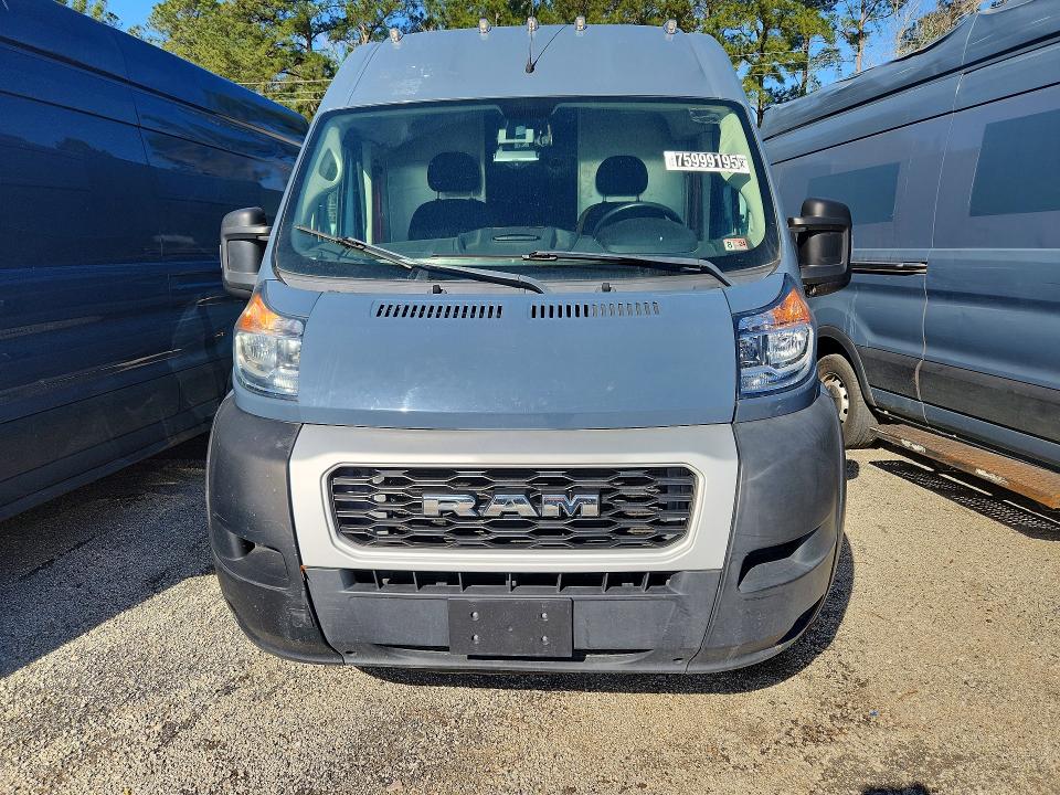 Продажа на аукционе авто 2020 Ram Promaster 3500, vin: 3C6URVJG4LE139907, номер лота: 75999195