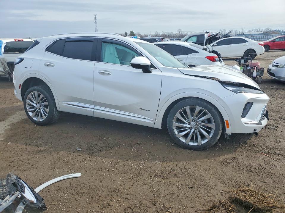 Продаж на аукціоні авто 2024 Buick Envision, vin: LRBFZSE46RD026033, номер лоту: 46505406