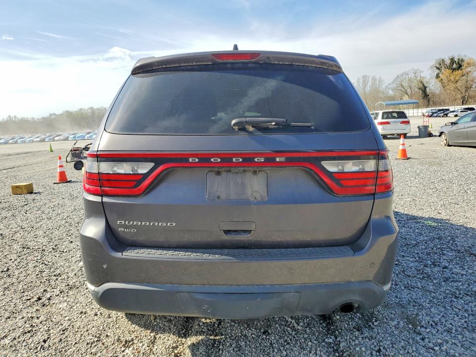 Aukcja sprzedaży 2017 Dodge Durango, vin: 1C4RDJAG5HC661174, numer aukcji: 45508366