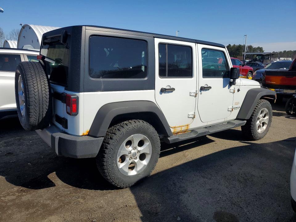 Aukcja sprzedaży 2015 Jeep Wrangler Unlimited, vin: 1C4HJWEG7FL689843, numer aukcji: 47510996
