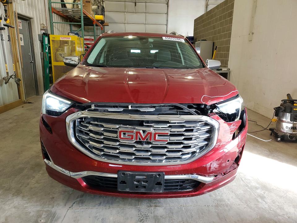 45622286 :رقم المزاد ، 3GKALXEXXJL205456 vin ، 2018 Gmc Terrain مزاد بيع