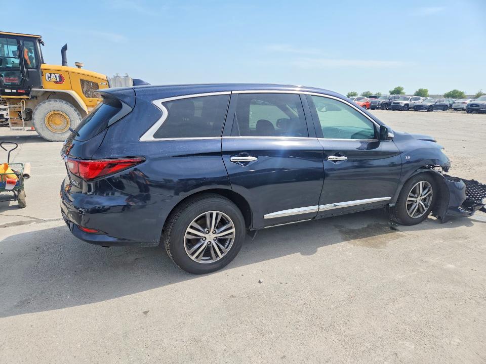 Aukcja sprzedaży 2020 Infiniti Qx60, vin: 5N1DL0MN7LC532634, numer aukcji: 47615696
