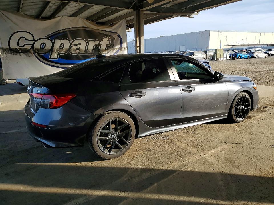 Aukcja sprzedaży 2022 Honda Civic, vin: 2HGFE2F57NH607267, numer aukcji: 47638016