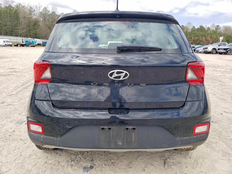 2025 Hyundai Venue მანქანა იყიდება აუქციონზე, vin: KMHRC8A30SU362066, აუქციონის ნომერი: 47521926
