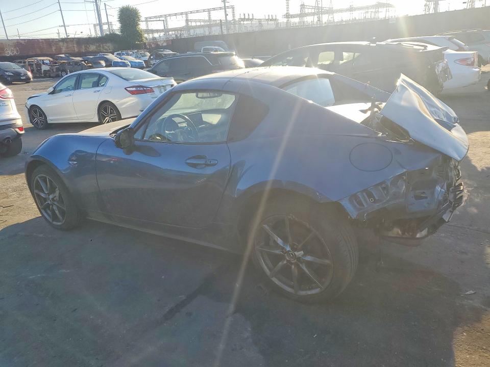 2018 Mazda Mx-5 Miata მანქანა იყიდება აუქციონზე, vin: JM1NDAM7XJ0201395, აუქციონის ნომერი: 41616016