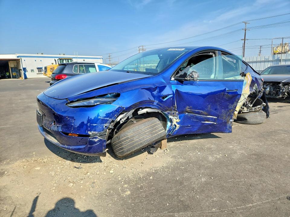 Aukcja sprzedaży 2022 Tesla Model Y, vin: 7SAYGDEE0NF532225, numer aukcji: 47212726