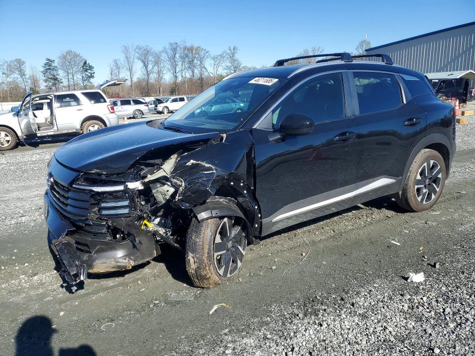 2026 Nissan Kicks მანქანა იყიდება აუქციონზე, vin: 3N8AP6CB9TL350805, აუქციონის ნომერი: 46211686