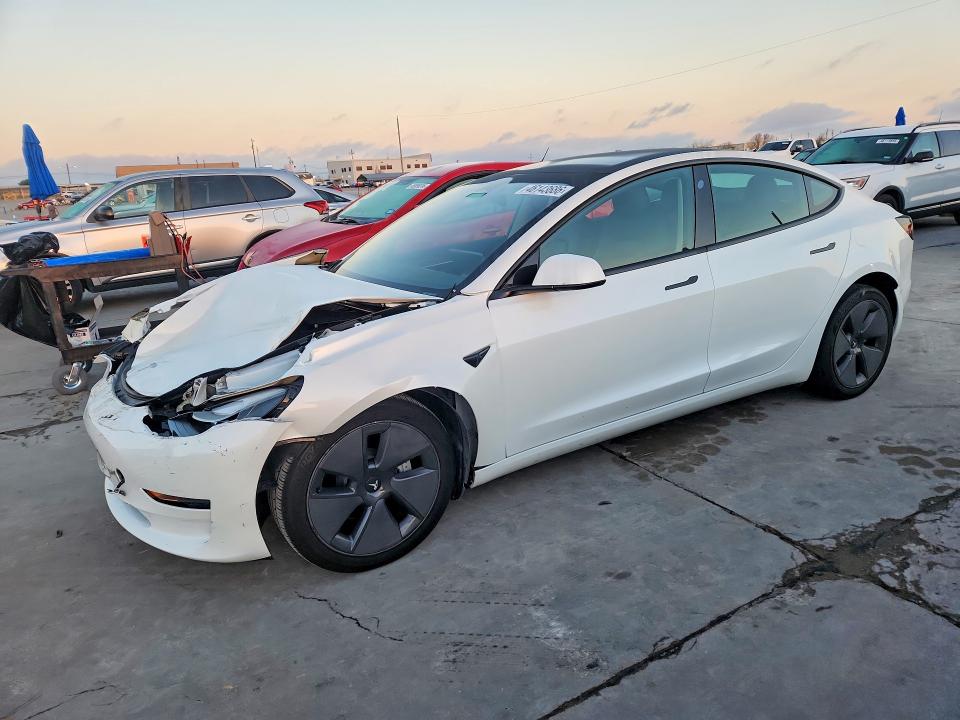 Продаж на аукціоні авто 2023 Tesla Model 3, vin: 5YJ3E1EA1PF473374, номер лоту: 46143686