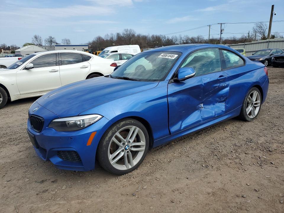 48061846 :رقم المزاد ، WBA1G9C59FVX96669 vin ، 2015 Bmw 228 مزاد بيع