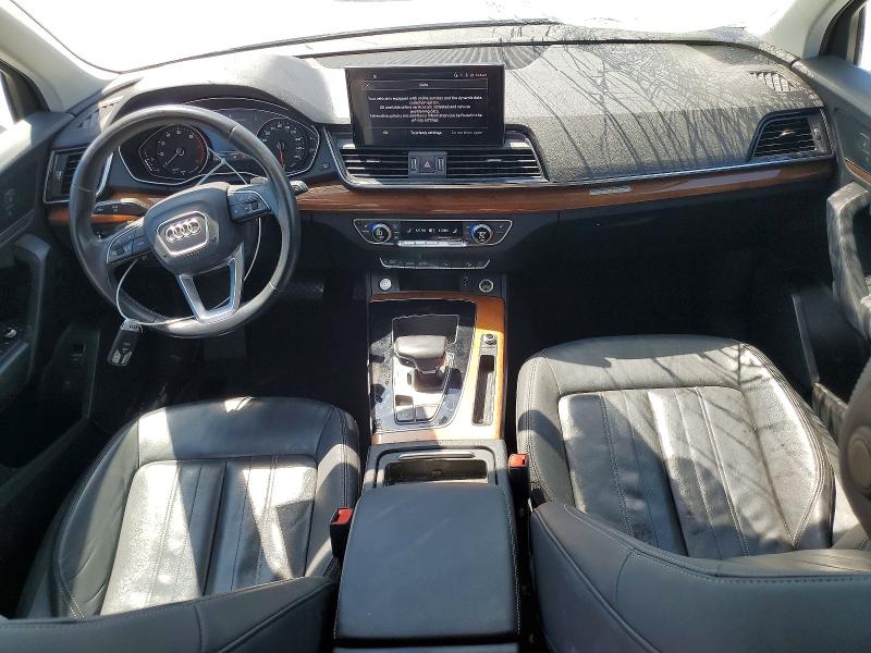 Продажа на аукционе авто 2021 Audi Q5, vin: WA1AAAFY8M2101196, номер лота: 47832256