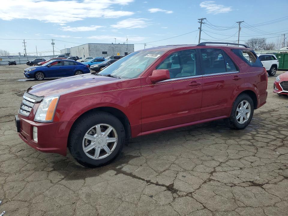 Продажа на аукционе авто 2004 Cadillac Srx, vin: 1GYEE637440183888, номер лота: 47738336