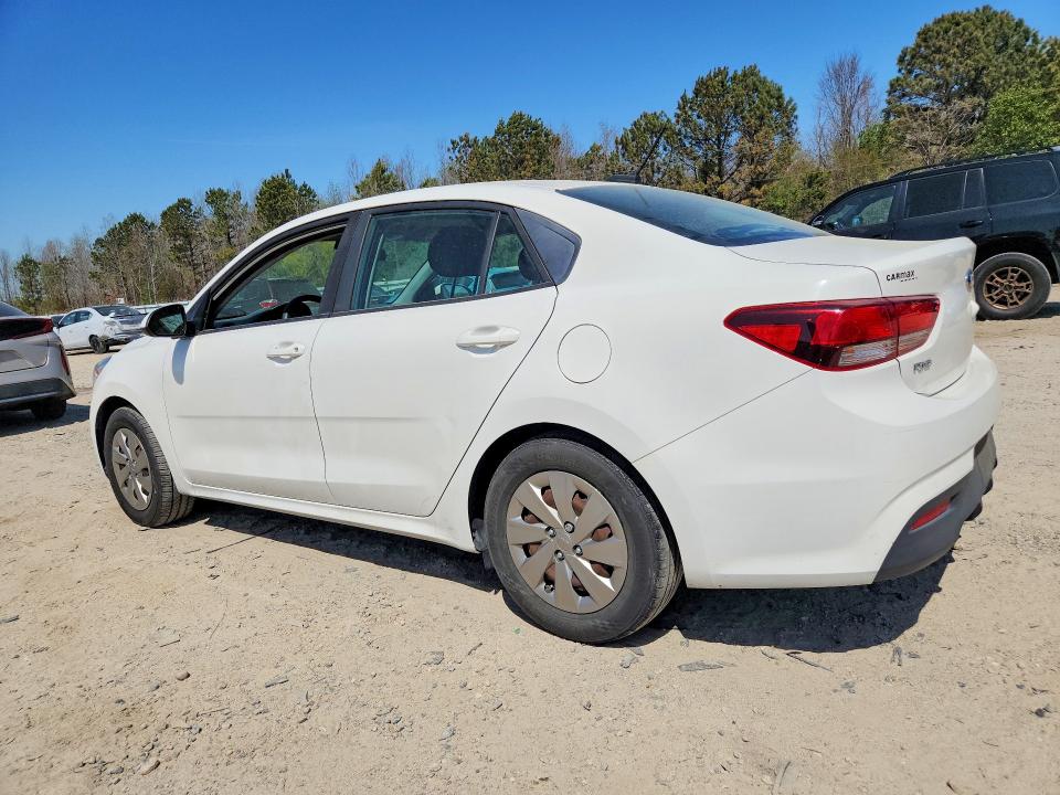 Продаж на аукціоні авто 2018 Kia Rio, vin: 3KPA24AB1JE125555, номер лоту: 47653116