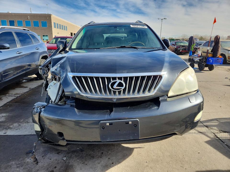 2009 Lexus Rx 350 მანქანა იყიდება აუქციონზე, vin: 2T2HK31U39C101659, აუქციონის ნომერი: 46521156
