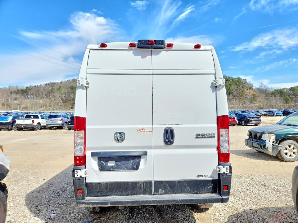 Aukcja sprzedaży 2023 Ram Promaster 2500, vin: 3C6LRVDG9PE598640, numer aukcji: 77408235