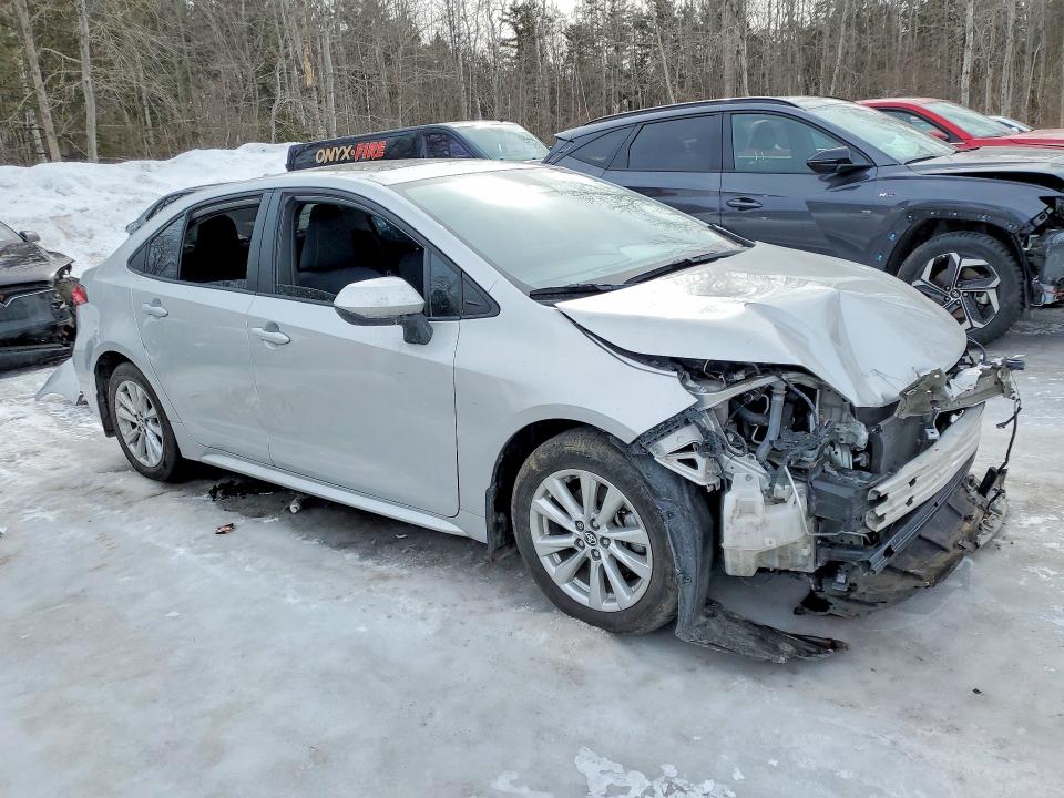 2023 Toyota Corolla მანქანა იყიდება აუქციონზე, vin: 5YFB4MDE2PP062901, აუქციონის ნომერი: 76909035