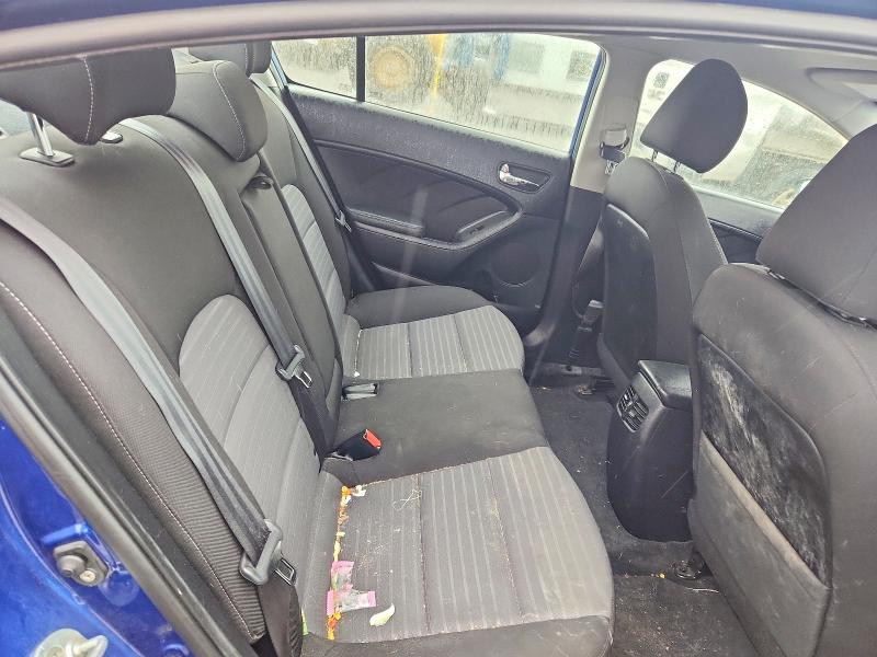 2017 Kia Forte მანქანა იყიდება აუქციონზე, vin: 3KPFL4A85HE006232, აუქციონის ნომერი: 47185006
