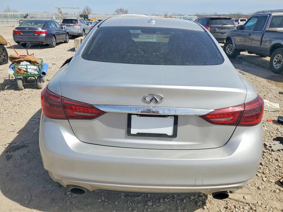 Продаж на аукціоні авто 2020 Infiniti Q50, vin: JN1EV7AR5LM256289, номер лоту: 46588256