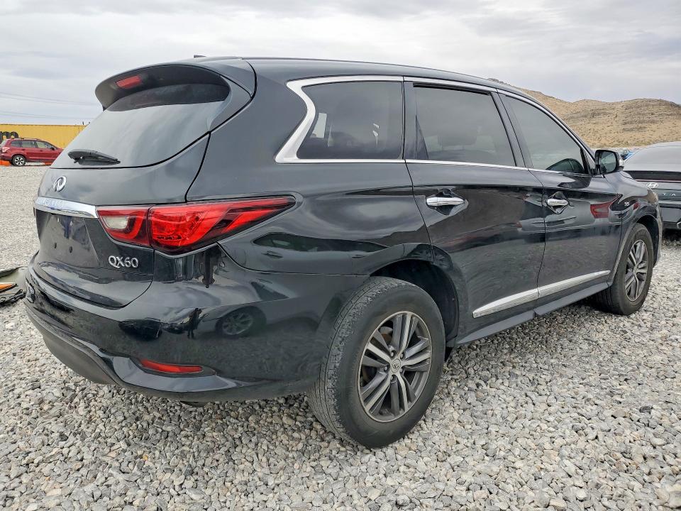 Aukcja sprzedaży 2020 Infiniti Qx60, vin: 5N1DL0MMXLC520940, numer aukcji: 48081726