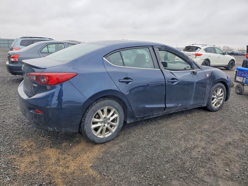 47466786 :رقم المزاد ، 3MZBM1V7XEM106952 vin ، 2014 Mazda 3 مزاد بيع