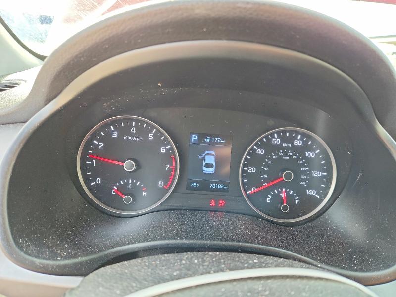 Aukcja sprzedaży 2019 Kia Rio, vin: 3KPA24AB4KE224307, numer aukcji: 78815985