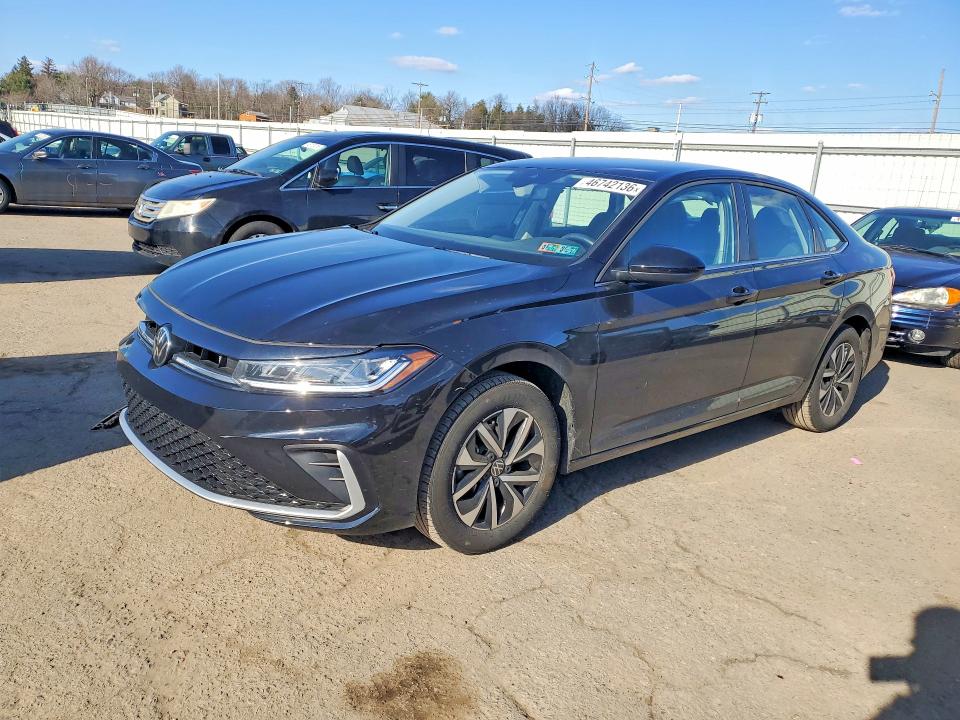 Продажа на аукционе авто 2025 Volkswagen Jetta, vin: 3VW5X7BU2SM068405, номер лота: 46742136