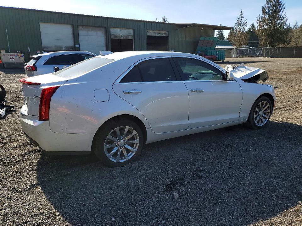 Продаж на аукціоні авто 2018 Cadillac Ats, vin: 1G6AF5RX3J0165738, номер лоту: 79644095