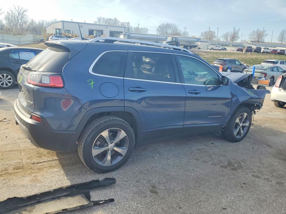 Продажа на аукционе авто 2020 Jeep Cherokee, vin: 1C4PJMDXXLD531603, номер лота: 46648386