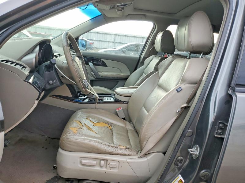 2007 Acura Mdx მანქანა იყიდება აუქციონზე, vin: 2HNYD285X7H524579, აუქციონის ნომერი: 45452346