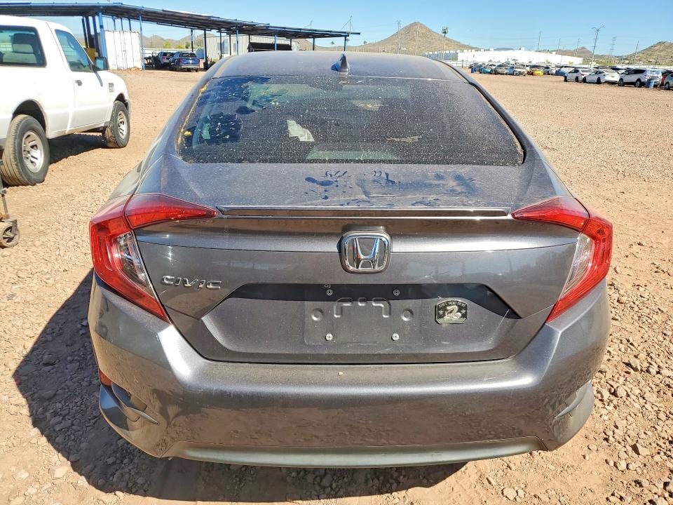 Продажа на аукционе авто 2016 Honda Civic, vin: 19XFC1F71GE022473, номер лота: 46430696