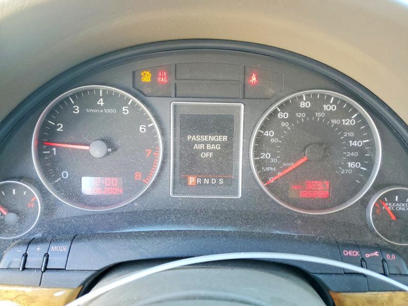 Aukcja sprzedaży 2005 Audi A4, vin: WAUDF68E85A480113, numer aukcji: 47233936