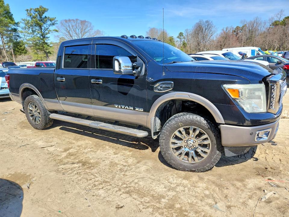 Aukcja sprzedaży 2016 Nissan Titan Xd, vin: 1N6BA1F22GN511286, numer aukcji: 45597196