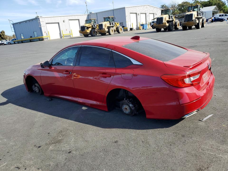Aukcja sprzedaży 2018 Honda Accord, vin: 1HGCV2F3XJA014268, numer aukcji: 47306006