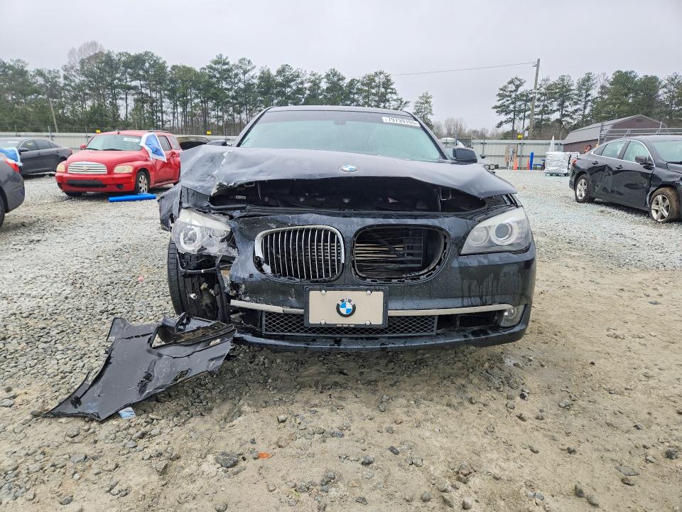 Продаж на аукціоні авто 2012 Bmw 750, vin: WBAKB8C52CDW84763, номер лоту: 79739165