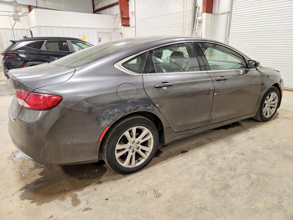 47520006 :رقم المزاد ، 1C3CCCAB9FN610226 vin ، 2015 Chrysler 200 مزاد بيع
