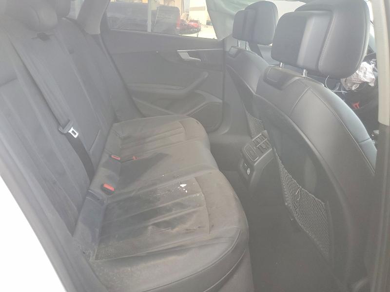 Aukcja sprzedaży 2019 Audi A4, vin: WAUHMAF41KA020114, numer aukcji: 46547006