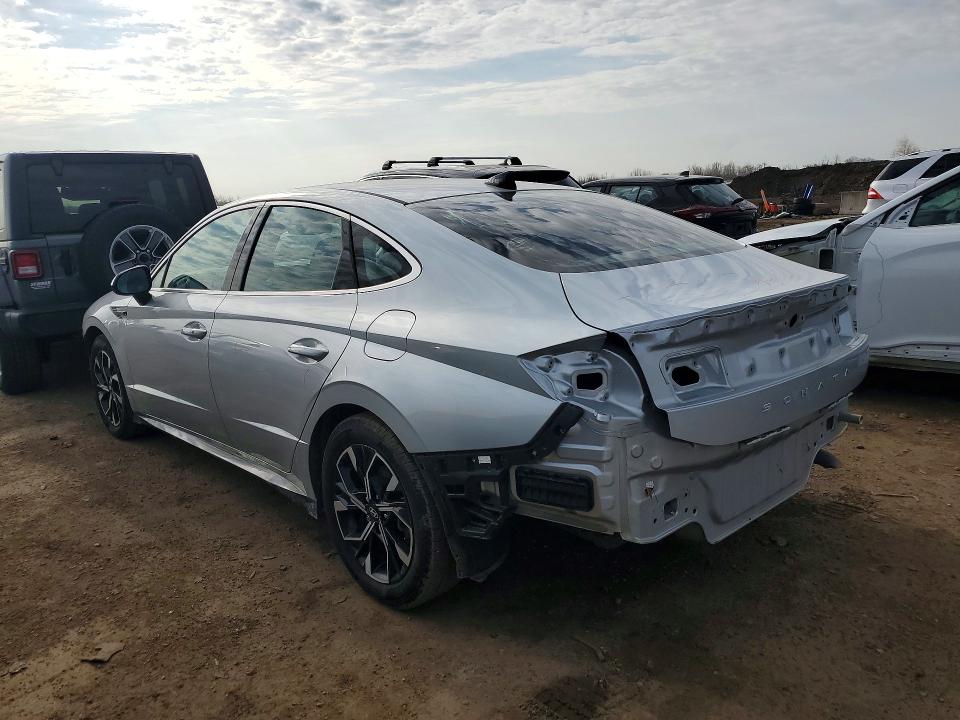 47790676 :رقم المزاد ، KMHL64JAXRA421561 vin ، 2024 Hyundai Sonata مزاد بيع