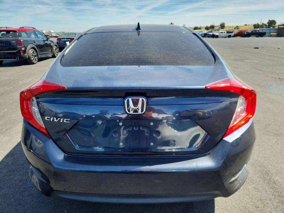 Продаж на аукціоні авто 2017 Honda Civic, vin: 19XFC2F74HE219693, номер лоту: 47580196