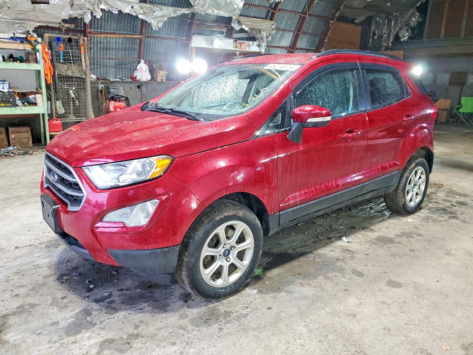 Продажа на аукционе авто 2019 Ford Ecosport, vin: MAJ6S3GL8KC260059, номер лота: 46274116