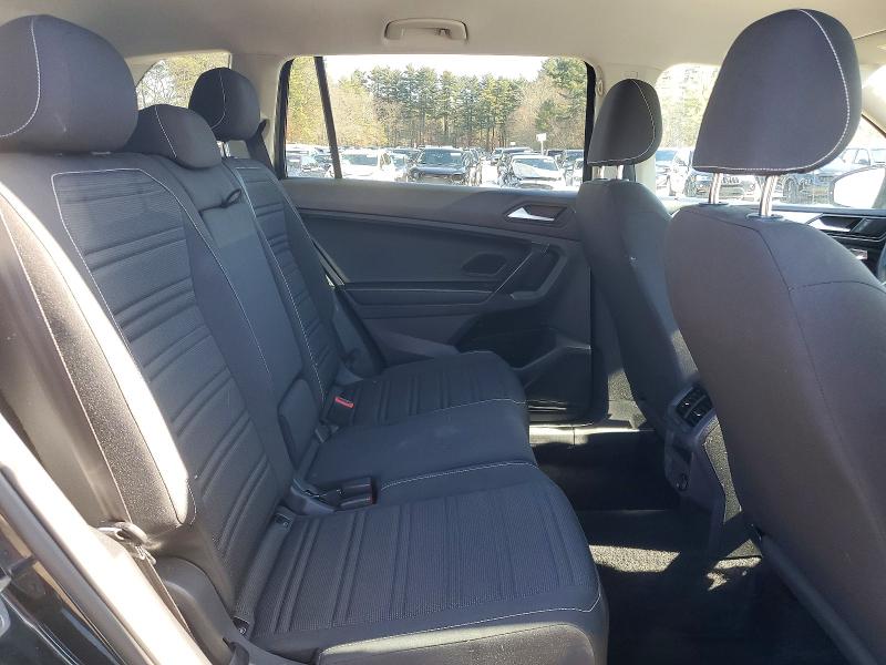 2022 Volkswagen Tiguan მანქანა იყიდება აუქციონზე, vin: 3VV0B7AX6NM108370, აუქციონის ნომერი: 79966765