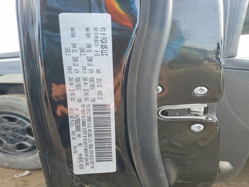 Продаж на аукціоні авто 2016 Jeep Patriot, vin: 1C4NJPBB6GD808091, номер лоту: 46683676