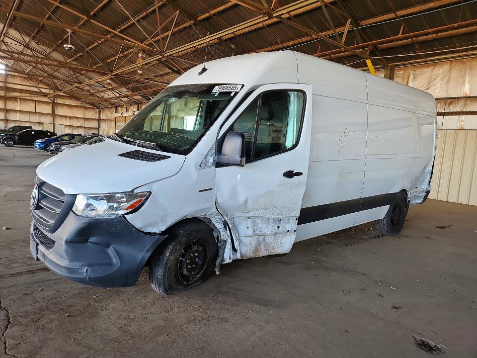 79908585 :رقم المزاد ، W1Y4VCHY1RT185651 vin ، 2024 Mercedes Benz Esprinter مزاد بيع