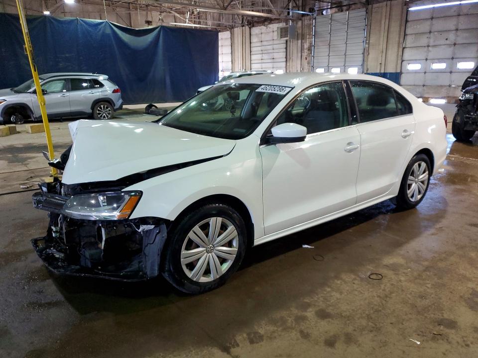 Продаж на аукціоні авто 2017 Volkswagen Jetta, vin: 3VW2B7AJ3HM344432, номер лоту: 46205286
