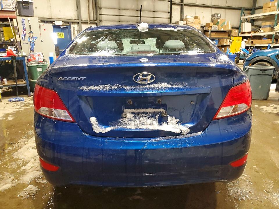 Aukcja sprzedaży 2017 Hyundai Accent, vin: KMHCT4AE8HU184545, numer aukcji: 78818115