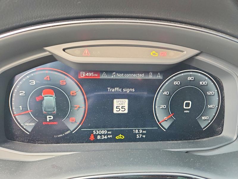 79633035 :رقم المزاد ، WA1VXAF77LD001388 vin ، 2020 Audi Q7 مزاد بيع