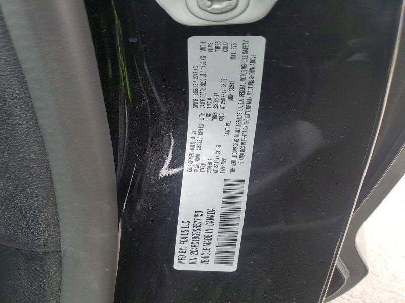 47214826 :رقم المزاد ، 2C4RC1BG9SR577150 vin ، 2025 Chrysler Pacifica مزاد بيع