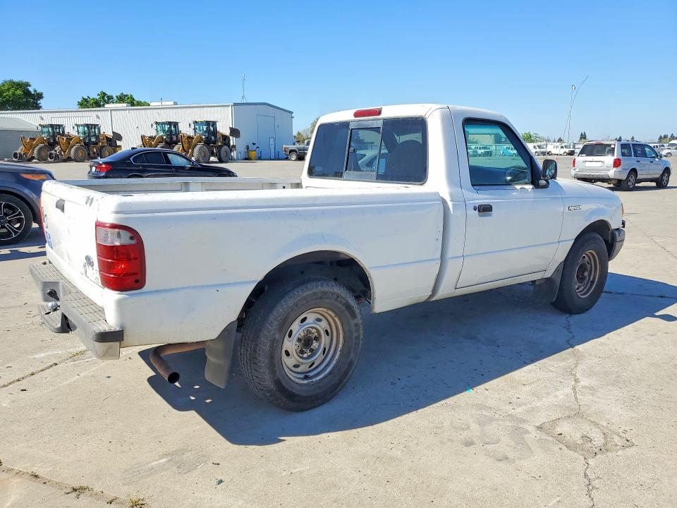 Продажа на аукционе авто 2002 Ford Ranger, vin: 1FTYR10D72PA44041, номер лота: 46553466