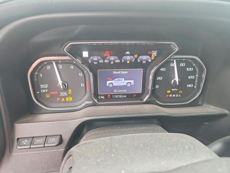 47919666 :رقم المزاد ، 1GTU9FEL8KZ127882 vin ، 2019 Gmc Sierra مزاد بيع