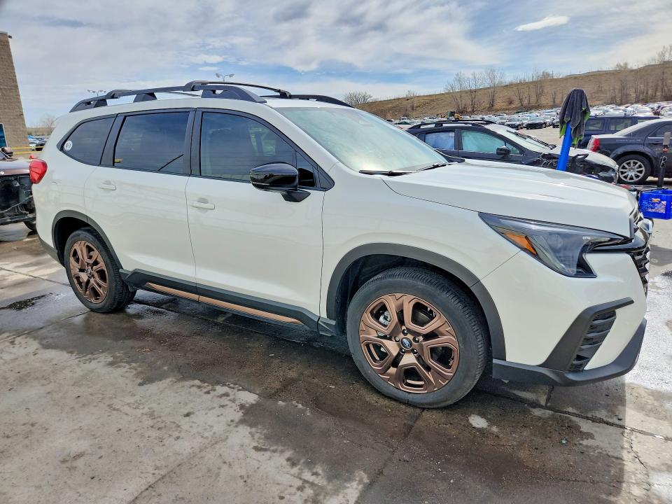 2025 Subaru Ascent მანქანა იყიდება აუქციონზე, vin: 4S4WMARD4S3405334, აუქციონის ნომერი: 47249106