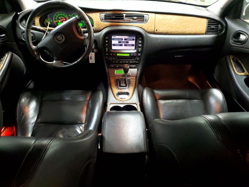 2005 Jaguar S-type მანქანა იყიდება აუქციონზე, vin: SAJWA03V551N32376, აუქციონის ნომერი: 45766586