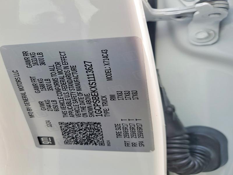 Aukcja sprzedaży 2025 Chev Colorado, vin: 1GCPSBEKXS1113627, numer aukcji: 45594326
